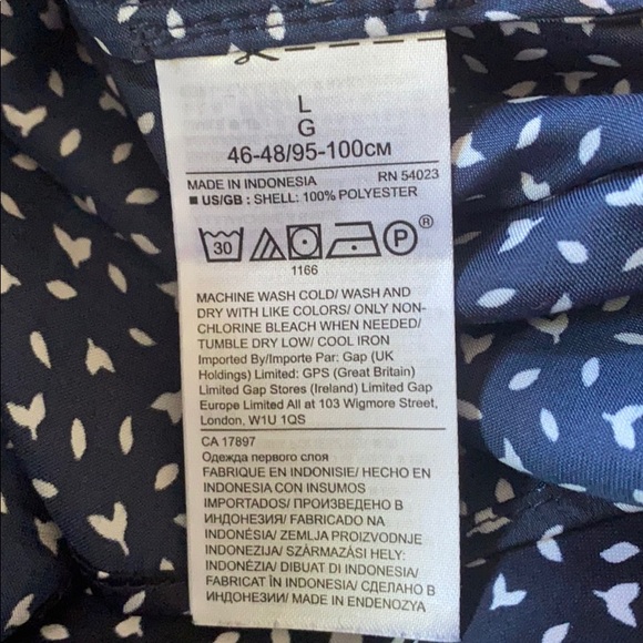 Banana republic polyester top - Picture 5 of 6